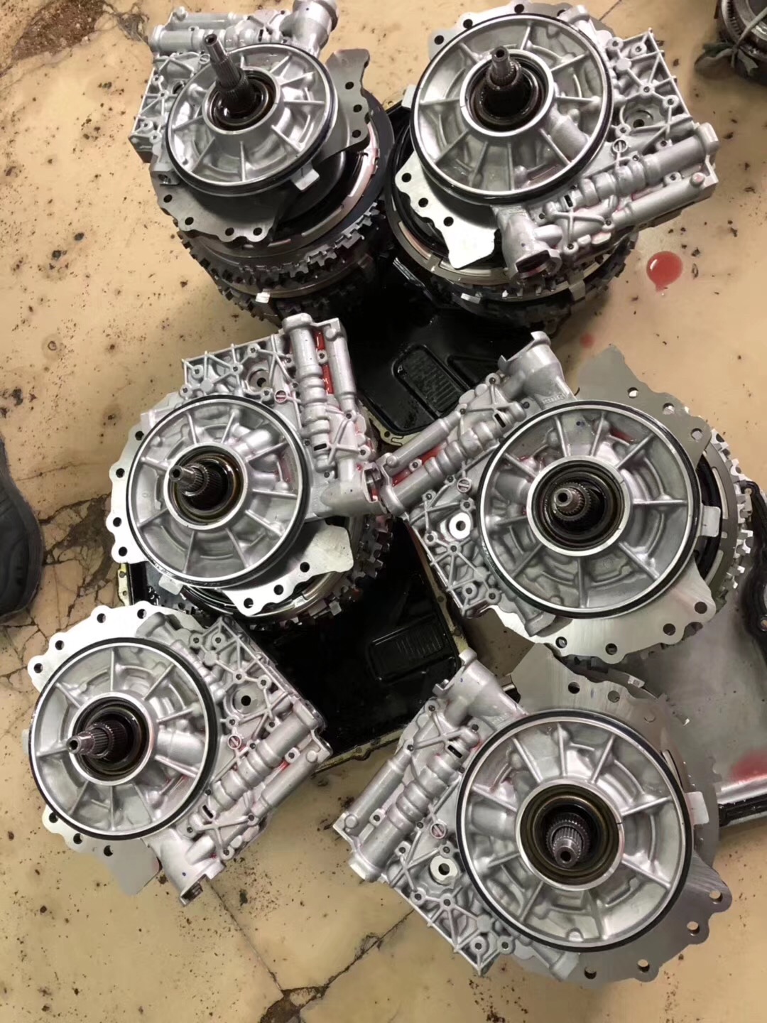 6F35-0021-FN 6F35 automatic transmission hard core FN